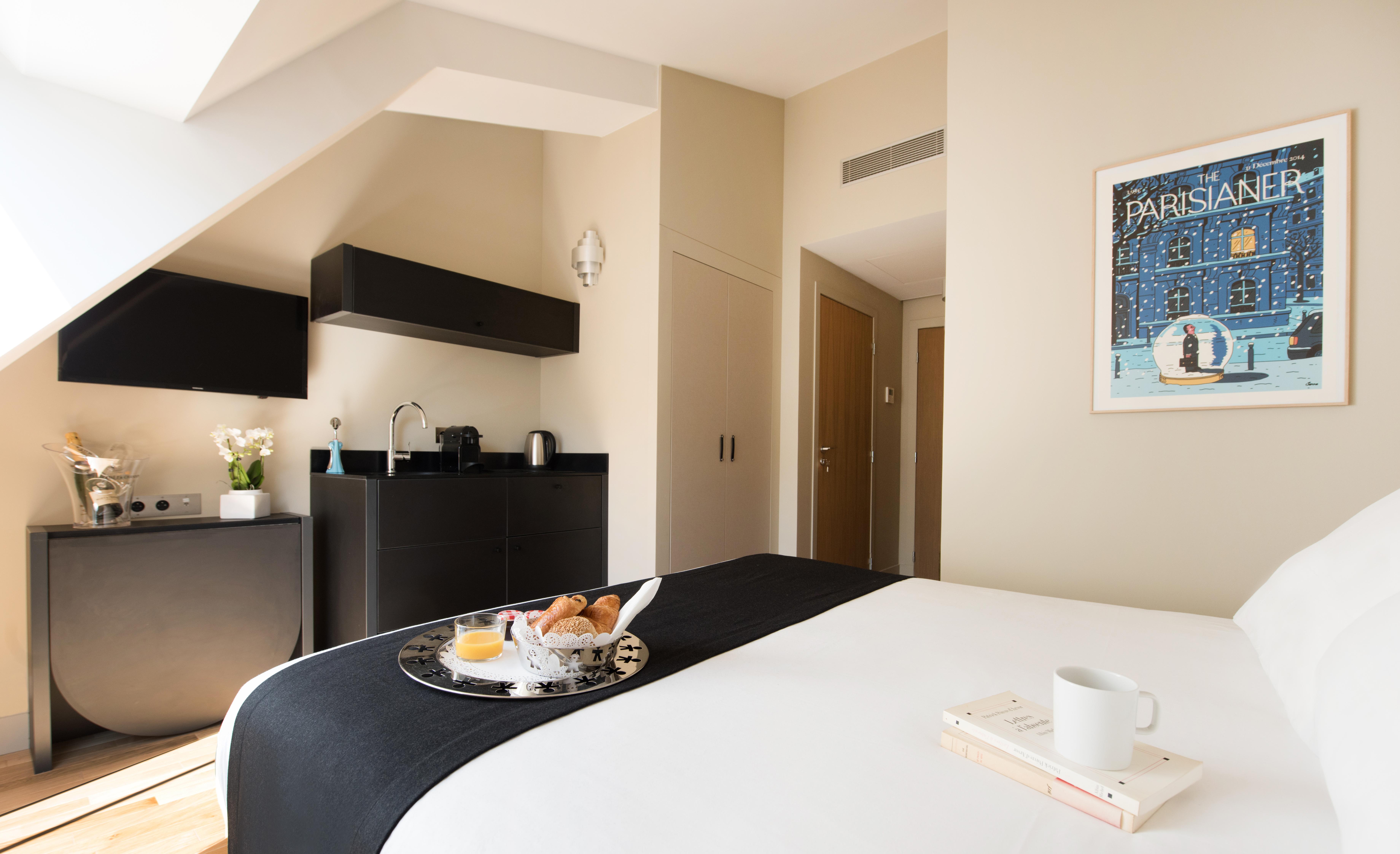 Hotel Helzear Etoile Paris Exterior photo