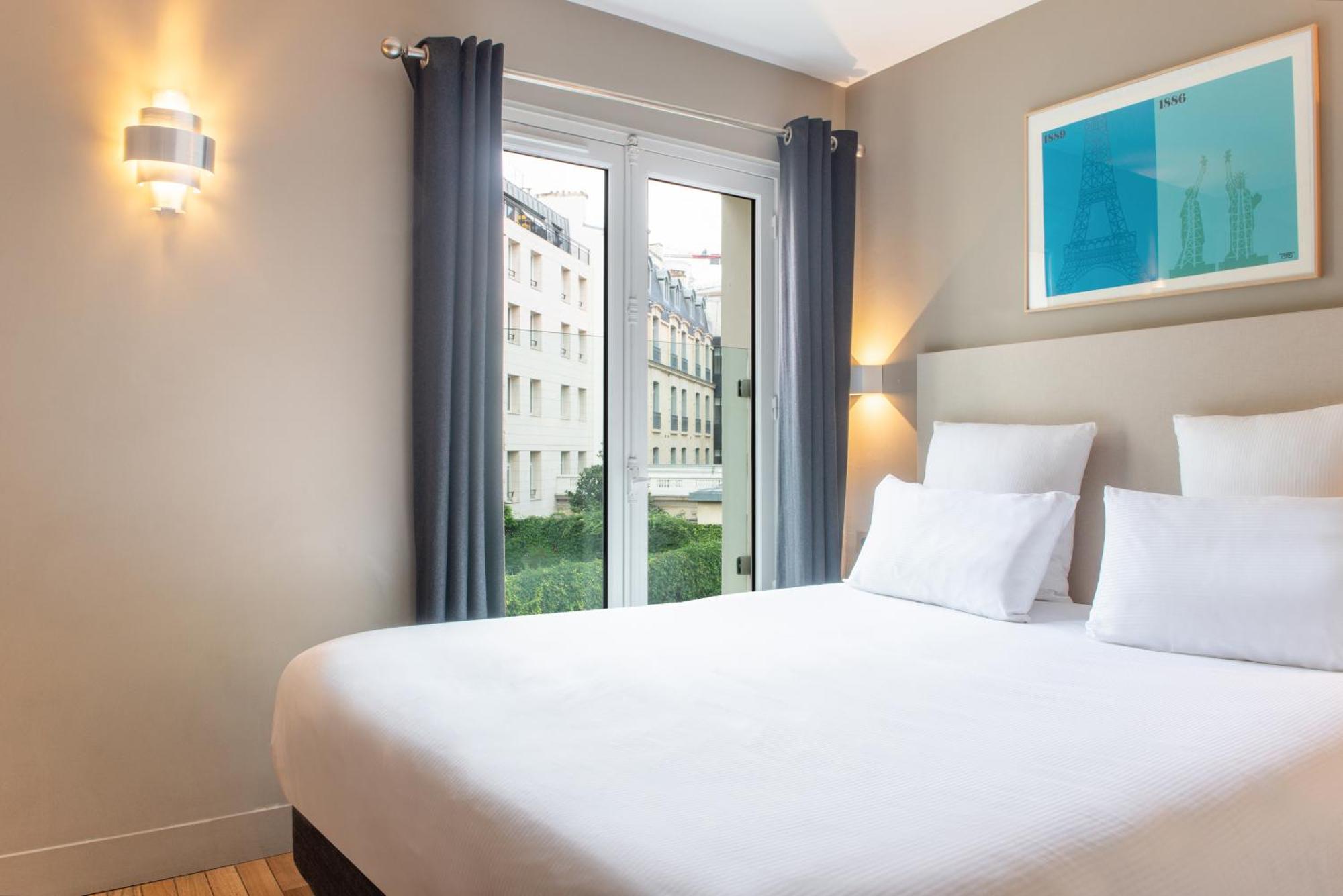 Hotel Helzear Etoile Paris Exterior photo