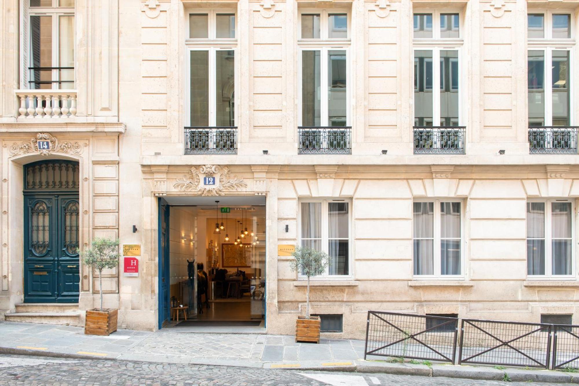 Hotel Helzear Etoile Paris Exterior photo