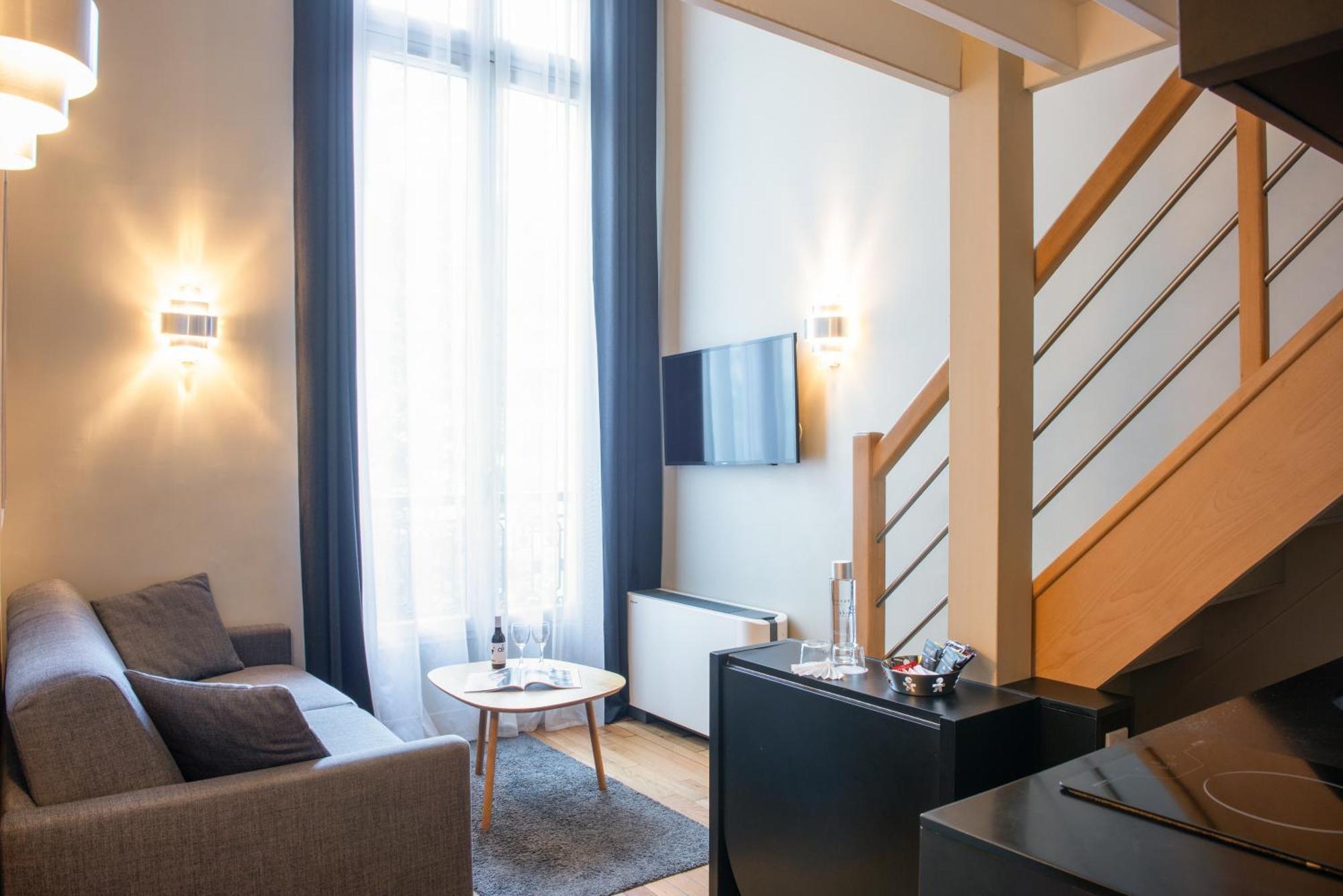 Hotel Helzear Etoile Paris Exterior photo