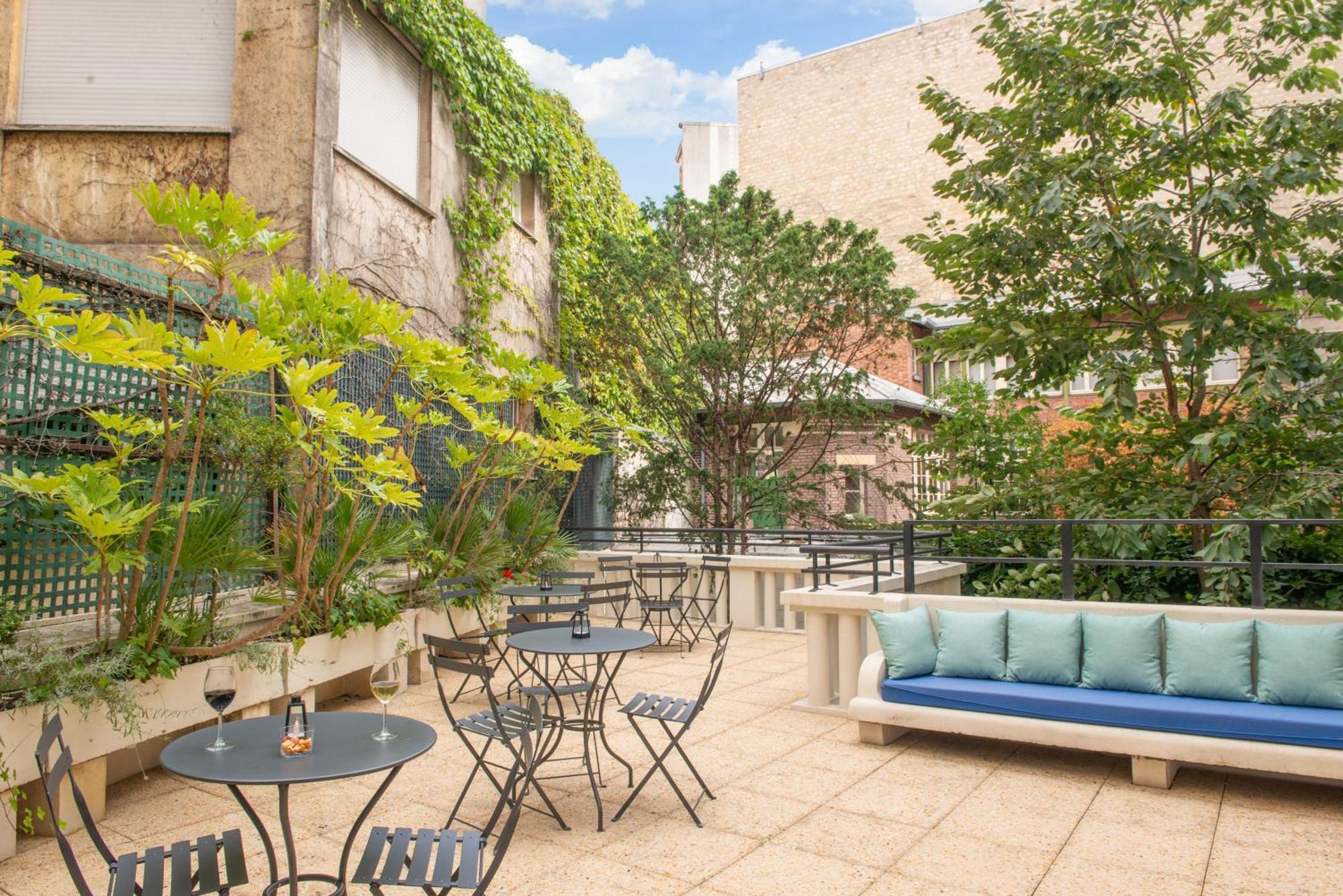 Hotel Helzear Etoile Paris Exterior photo