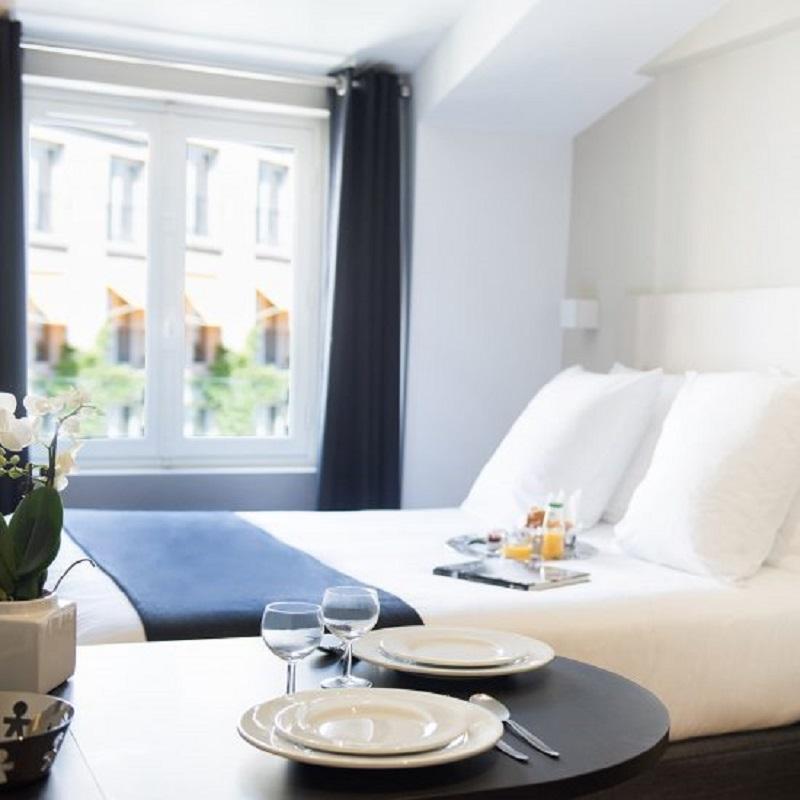 Hotel Helzear Etoile Paris Exterior photo